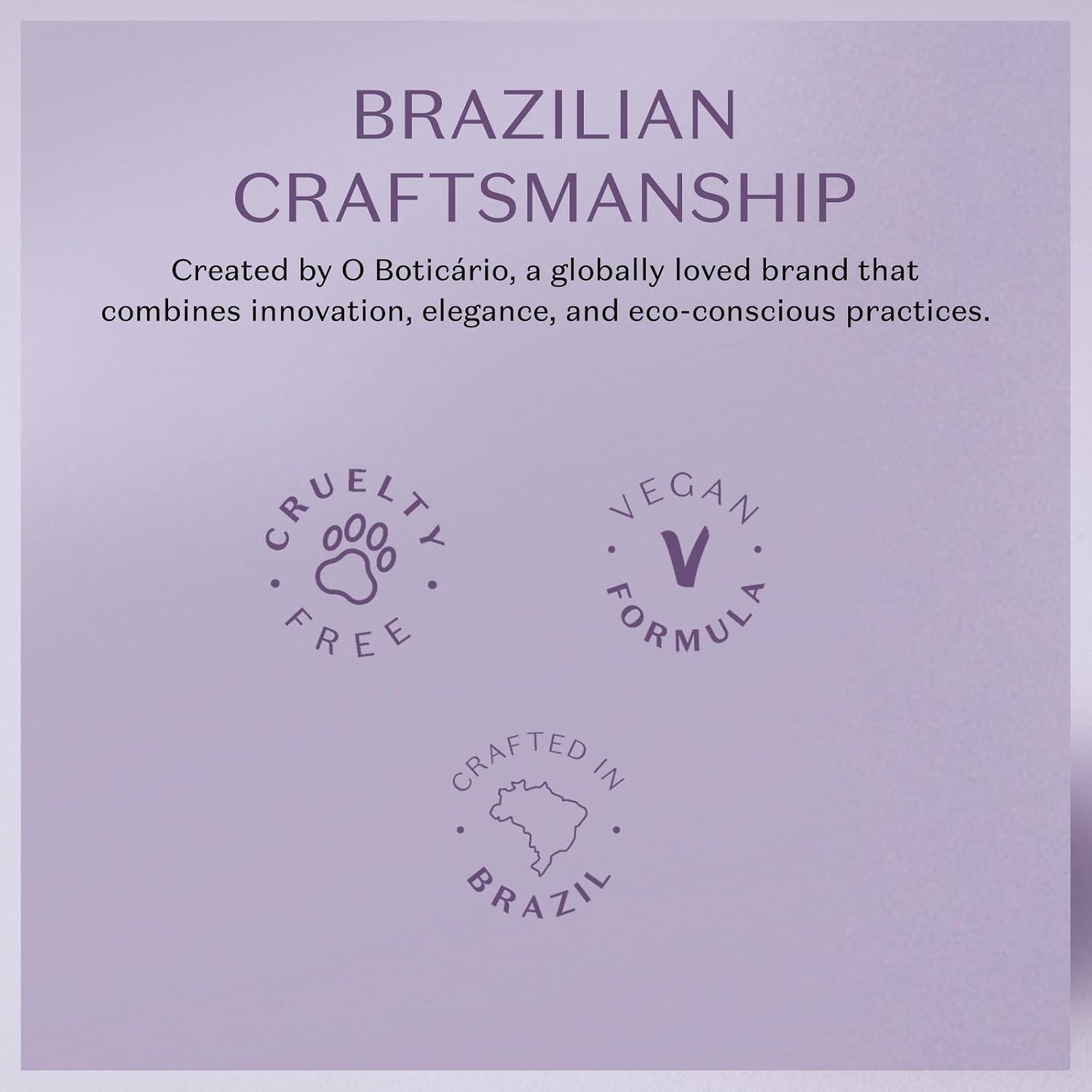 imageNativa SPA by O Boticrio Shea UltraMoisturizing Hand Cream Deeply Nourishing Formula with Shea Butter ampamp Quinoa Oil 26 OunceLilac
