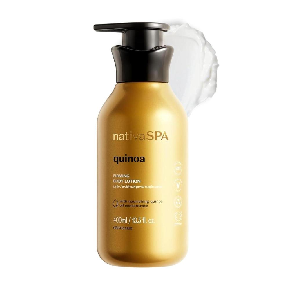 imageNativa SPA Shea Moisturizing Body Lotion Fragranced Skin Moisturizer with Purified Quinoa Drops 135 OunceQuinoa