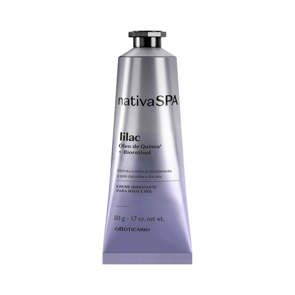imageNativa SPA by O Boticrio Shea UltraMoisturizing Hand Cream Deeply Nourishing Formula with Shea Butter ampamp Quinoa Oil 26 OunceLilac