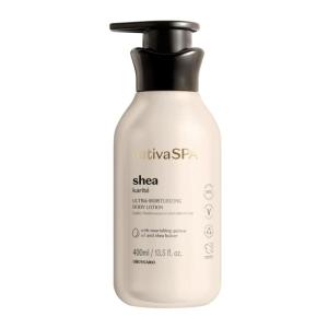 Nativa SPA Shea Moisturizing Body Lotion, Fragranced Skin Moisturizer with Purified Quinoa Drops, 13.5 Ounce(Shea)