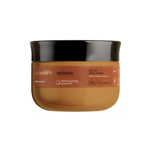 Nativa SPA by O Boticário Quinoa Sugar Body Scrub, Gentle Exfoliation & Skin Firmness Foot & Body Scrub, 7 Ounce(Quinoa Sugar)