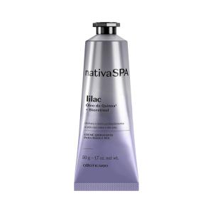 Nativa SPA by O Boticário, Shea Ultra-Moisturizing Hand Cream, Deeply Nourishing Formula with Shea Butter & Quinoa Oil, 2.6 Ounce(Lilac)