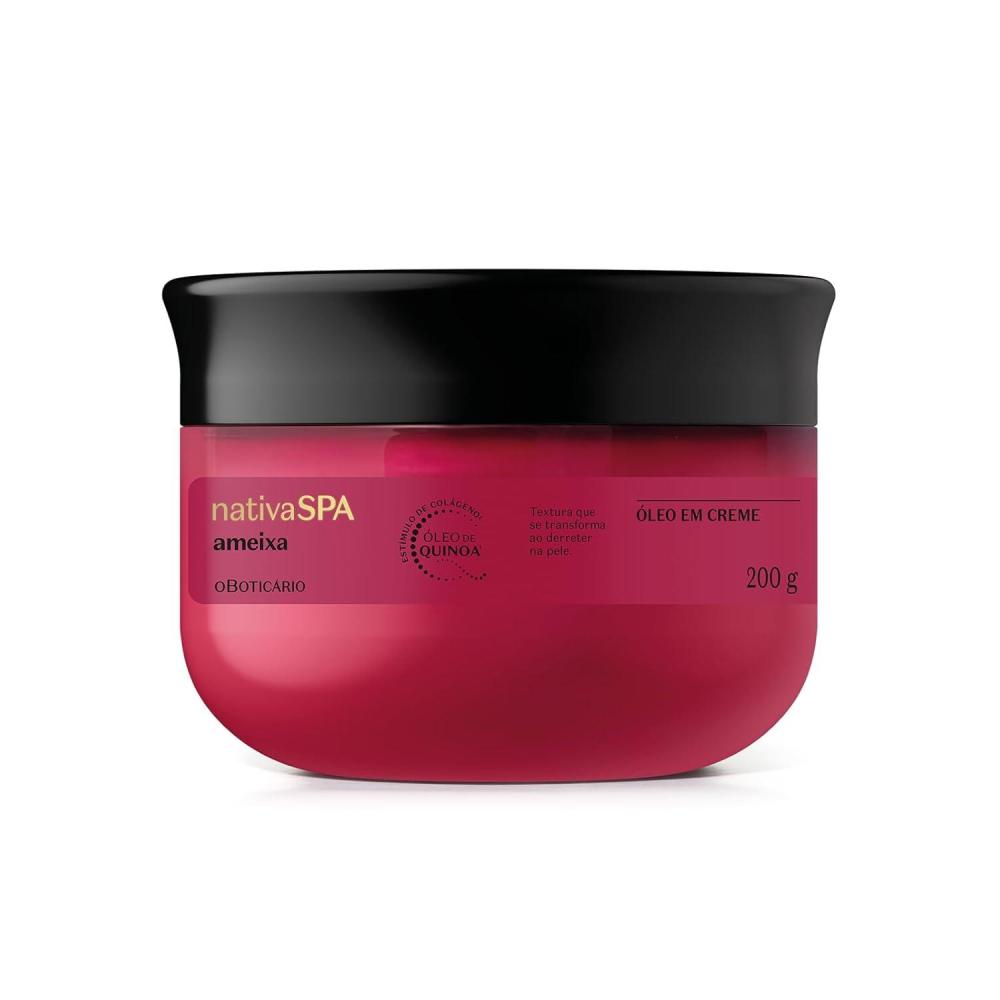 imageNativa SPA by O Boticrio Lilac Whipped Oil Body Cream with Quinoa ampamp BioRetinol Luxurious Hydrating CreamtoOil Formula Nourishment for Silky Skin 61 Ounce 175gPlum