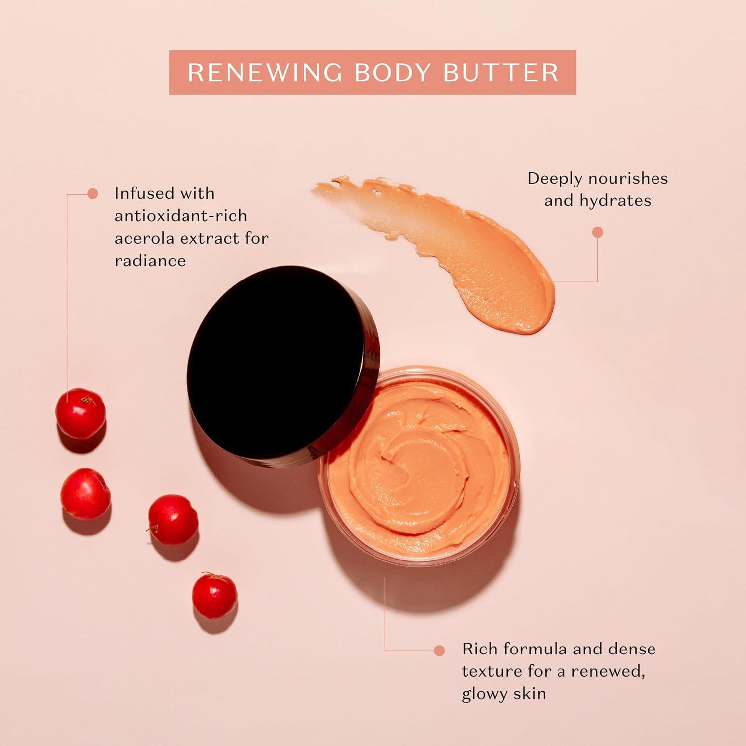 imageNativa SPA Acerola Cherry Ritual Soft ampamp Radiant Bundle Body Butter 200g Body Oil 100 ml ampamp Body Scrub 200g