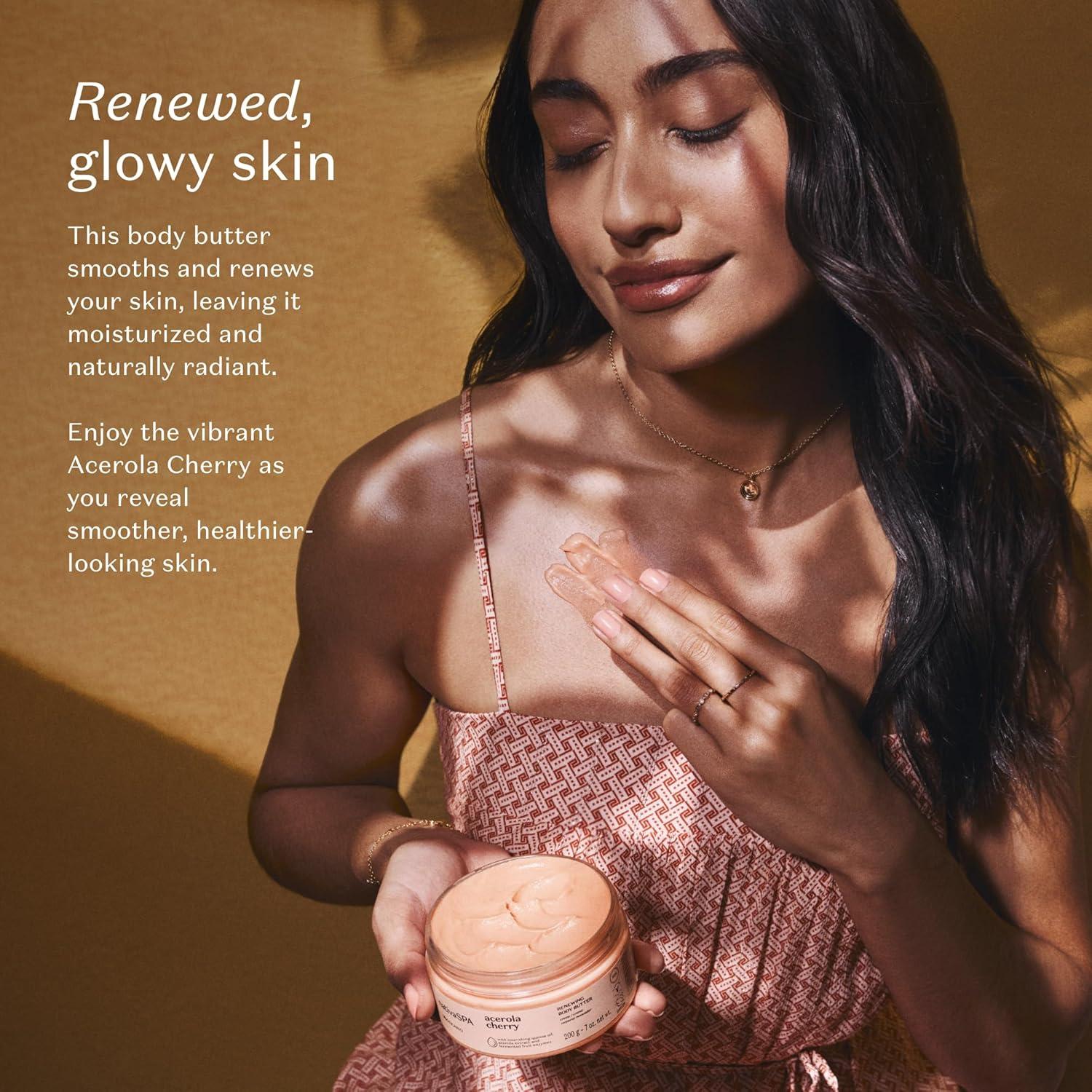 imageNativa SPA Acerola Cherry Ritual Soft ampamp Radiant Bundle Body Butter 200g Body Oil 100 ml ampamp Body Scrub 200g