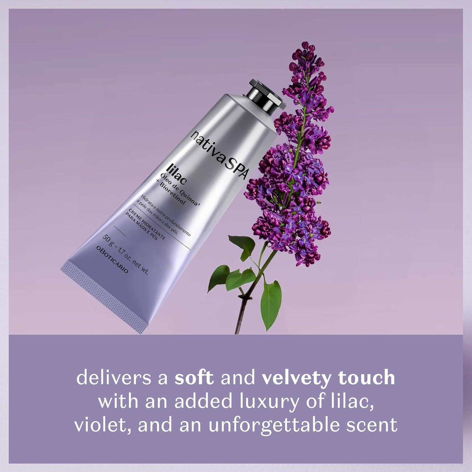 imageNativa SPA Hand Cream Trio Bundle Shea Butter Lilac ampamp Quinoa UltraMoisturizing 3x 17 Ounce each