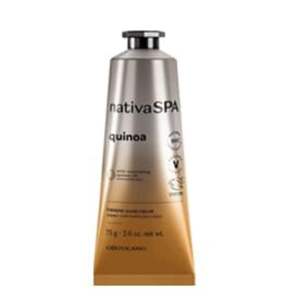 imageNativa SPA Hand Lotion DUO Bundle Shea Butter ampamp Quinoa Moisturizing Hand Creams 2x 26 Ounce each