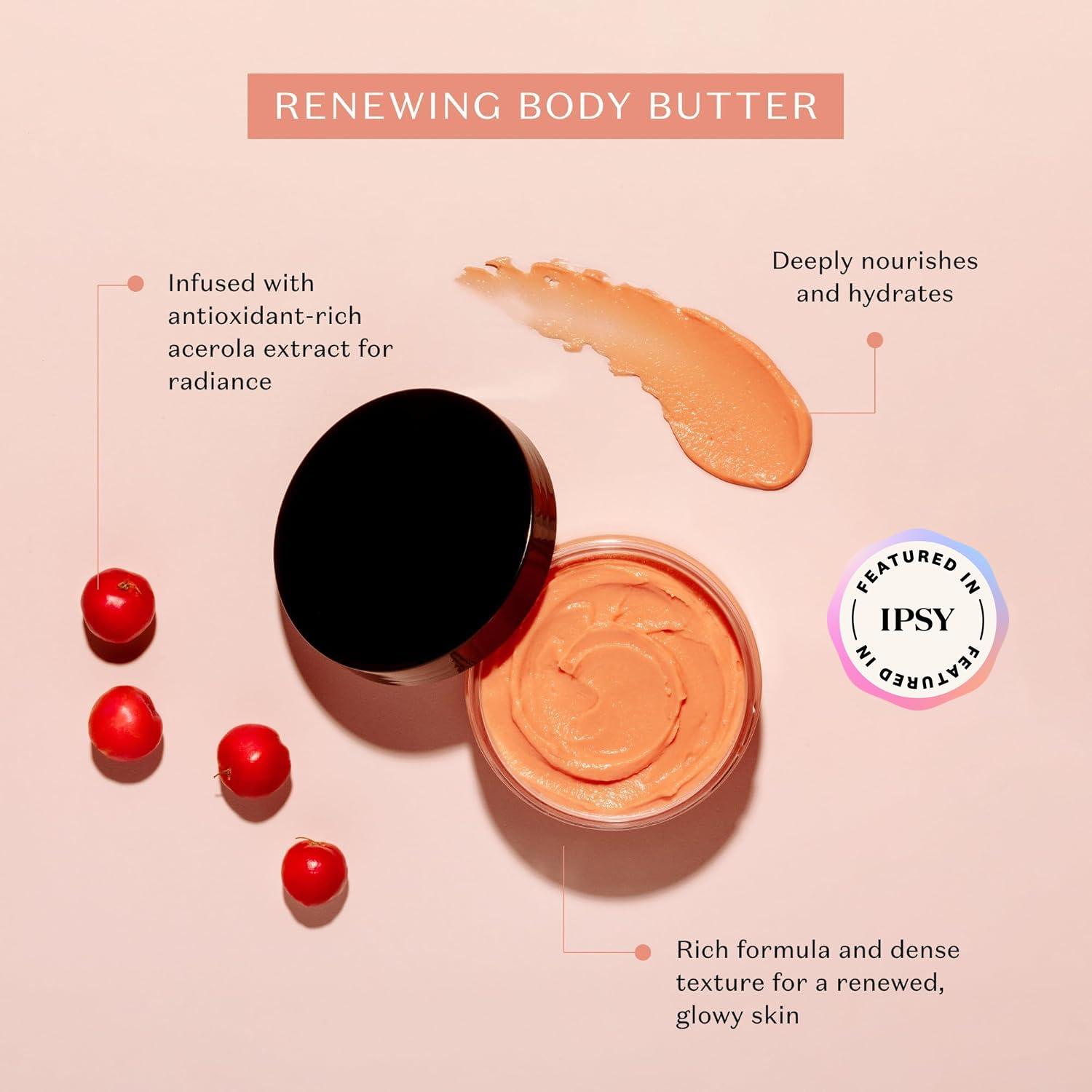 imageNativa SPA by O Boticario Acerola Cherry Renewing Body Butter Deep Nourishment for Supple Glowing Skin 105 Ounce 200g