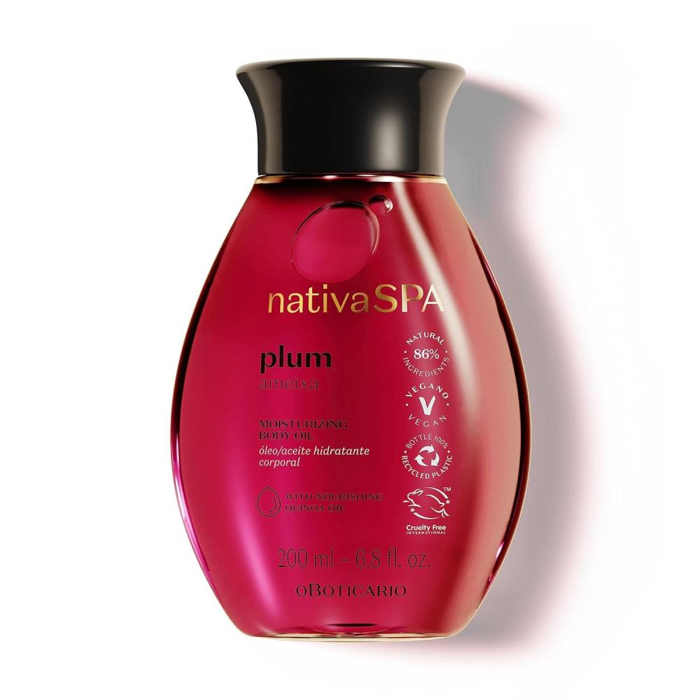 imageNativa SPA by O Boticrio Aa Body Oil Scented Moisturizer 68 OuncePlum