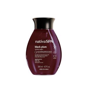 Nativa SPA by O Boticário, Açaí Body Oil, Scented Moisturizer, 6.8 Ounce(Black Plum)