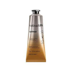 O Boticário Nativa SPA, Quinoa Hand Cream, Hydrating Lotion, 2.6 Ounce