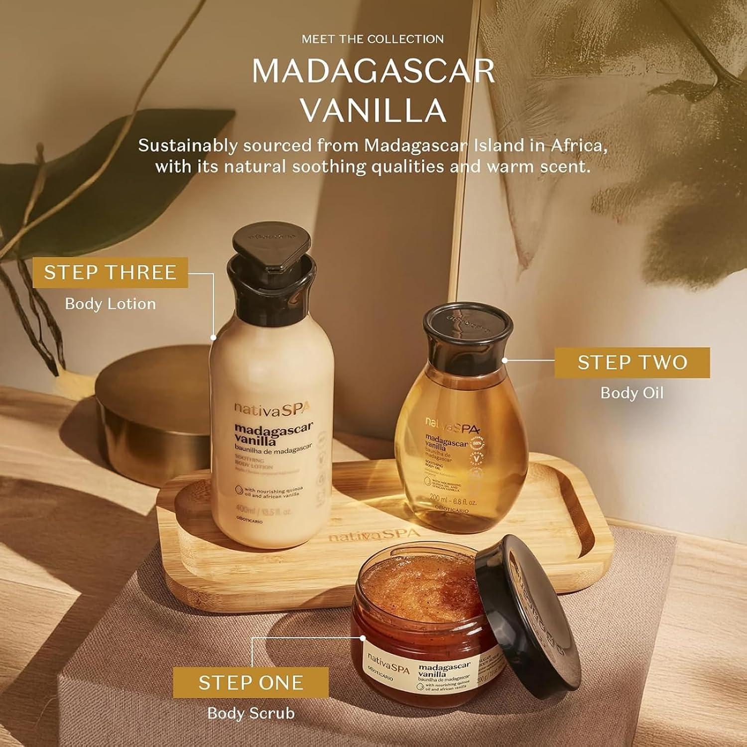 image:imageNativa SPA Orchid Lumire Scented Body Cream Firming amp Hydrating Lotion with Quinoa Oil 135 Ounce 400mlMadagascar Vanilla