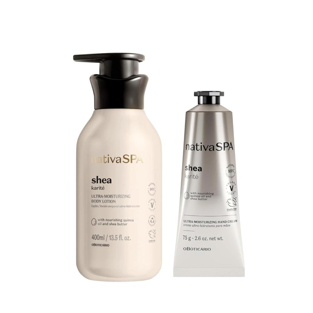 image:imageNativa SPA Shea Moisturizing Hand and Body Lotion Bundle 26 oz amp 135 oz